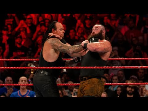 The Undertaker attacks Braun Strowman: On this day in 2017