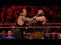 The undertaker attacks braun strowman on this day in 2017