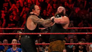 The Undertaker Attacks Braun Strowman On This Day In 2017