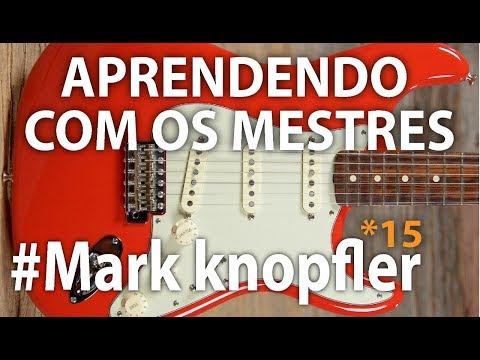 Vídeo: Mark knopfler já usou uma palheta?