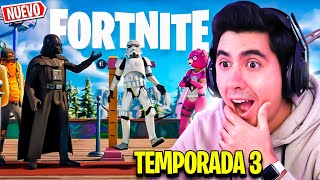 MI REACCIÓN a TEMPORADA 3: BUENA ONDA / TODO LO QUE TRAE el PASE DE BATALLA - JorgeIsaac115