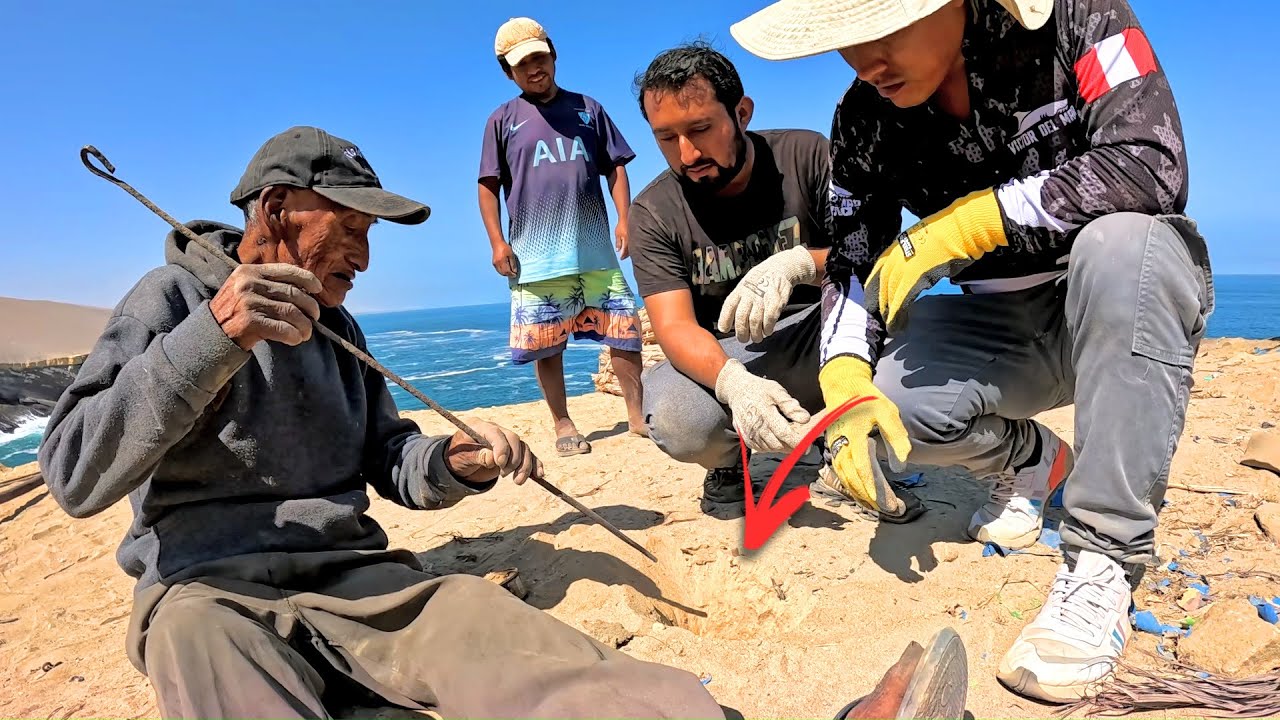 Ayudamos al Tío Adrián y esto fue lo cocinamos | Vive aislado en el mar del Perú