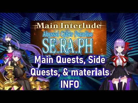 [FGO NA] SE.RA.PH Main Interlude Overview