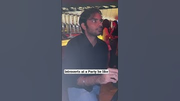 Introverts at a Party be like👀 #meme #trending