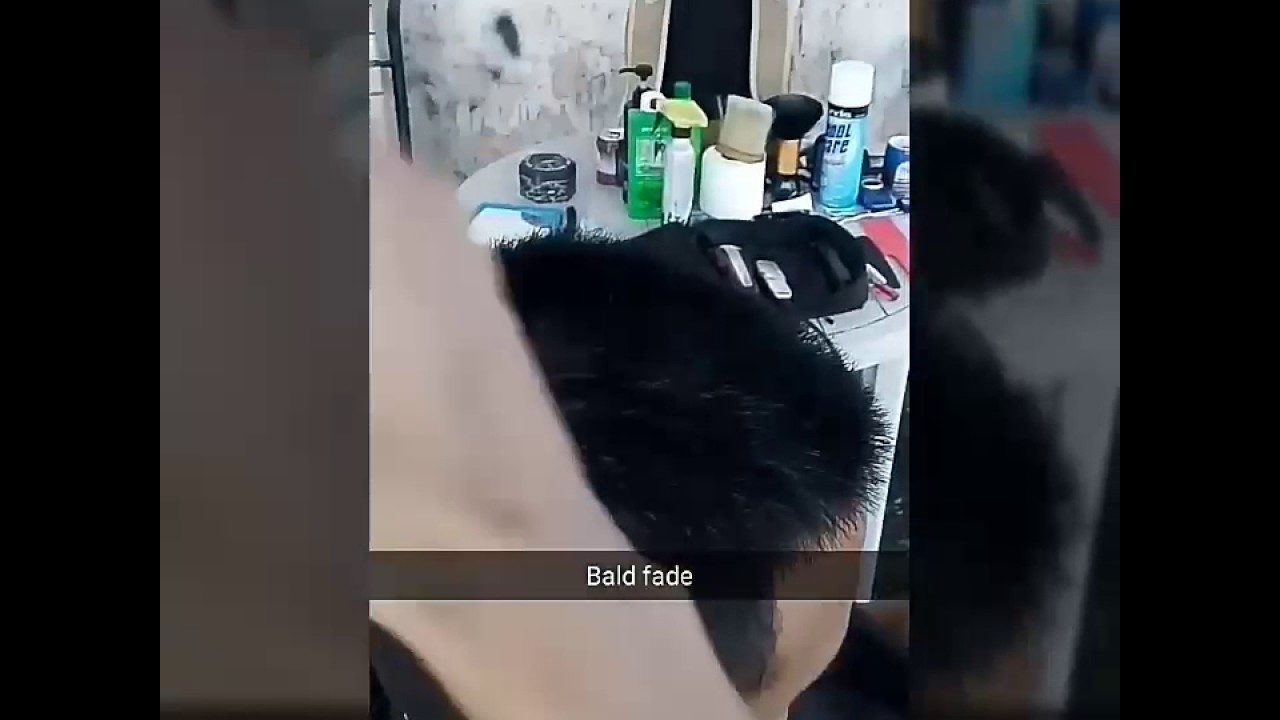 Haircut tutorial: Bald fade #3 on top