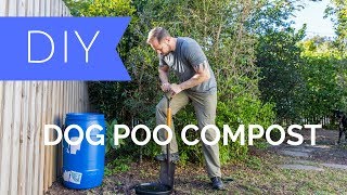 DIY Dog Poo Compost