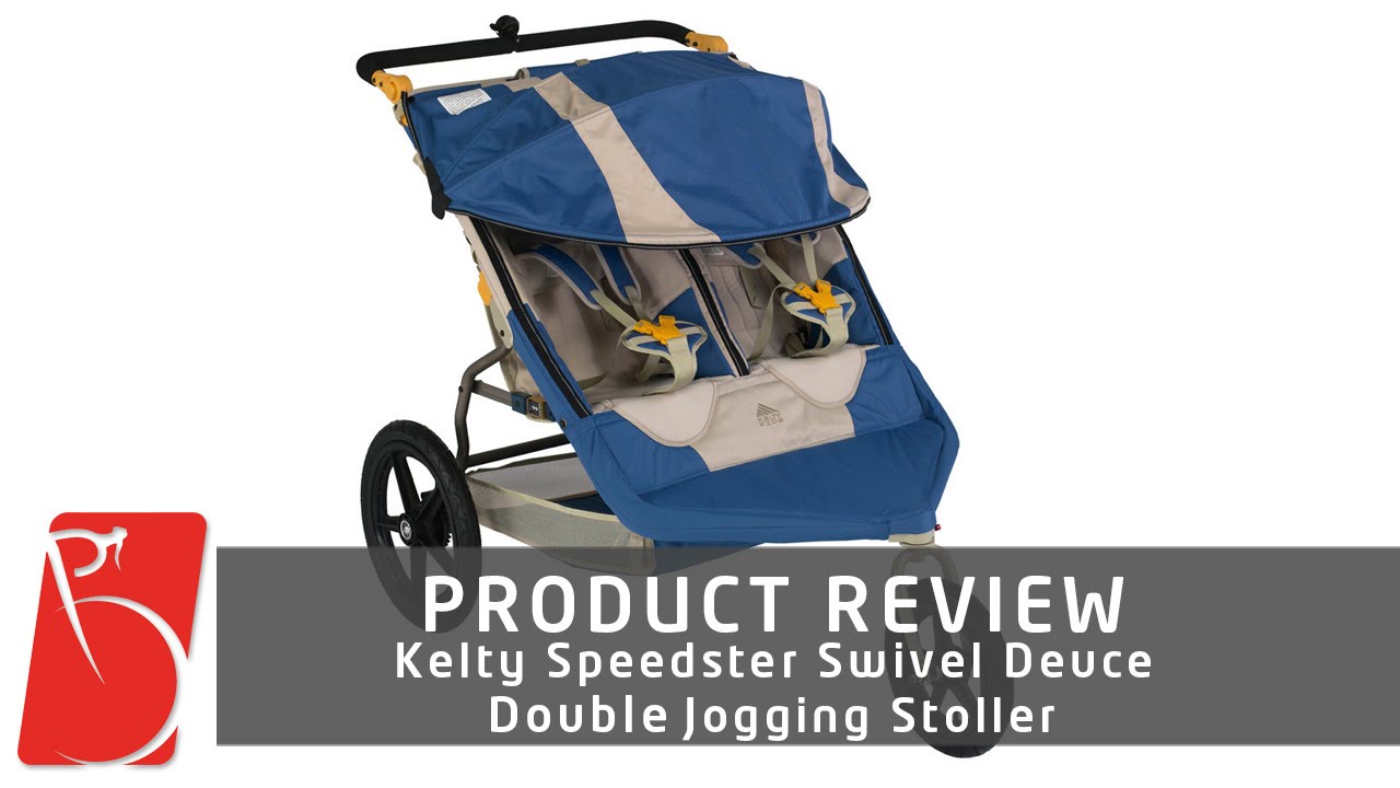 kelty double jogging stroller