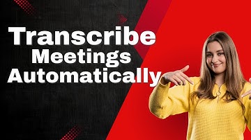 Top 5 Tools to Transcribe Meetings in 2025 (Tested & Compared!)