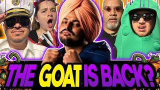 GOING TOO FAR? | Musicians and Rappers FIRST TIME REACTION To Sidhu Moose Wala "GHOSTFACE KILLAH"