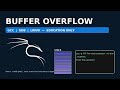 Buffer Overflow Demo — GCC &amp; GDB on Linux (Unsafe fgets() Explained)