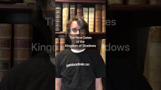 A rare book dealer on The Nine Gates of the Kingdom of Shadows