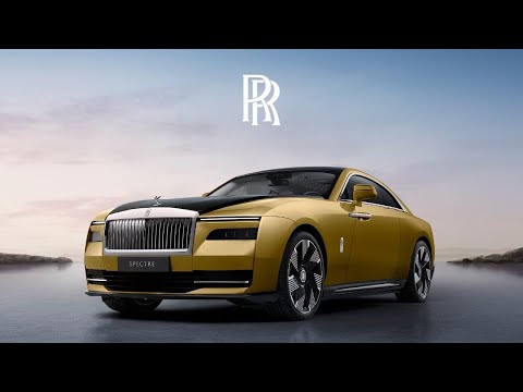 Rolls-Royce Spectre pierwszym elektrykiem najbardziej prestiżowej marki