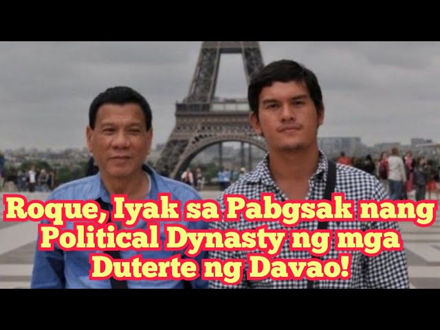 Harry Roque: Baste, Isususpinde ni Marcos; Duterte, Ipapakulong; Sara, Ipapa-Impeach sa Puwesto! class=