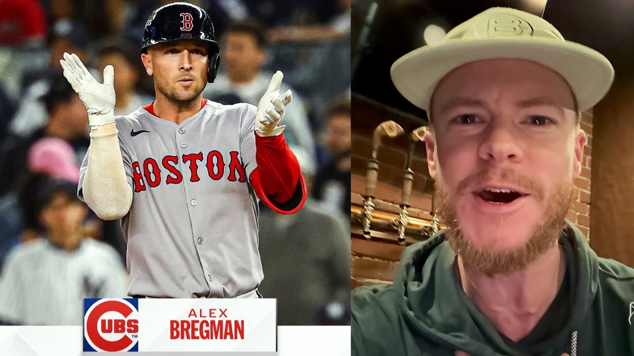 Explaining the REAL issue with Alex Bregman leaving Boston for Chicago