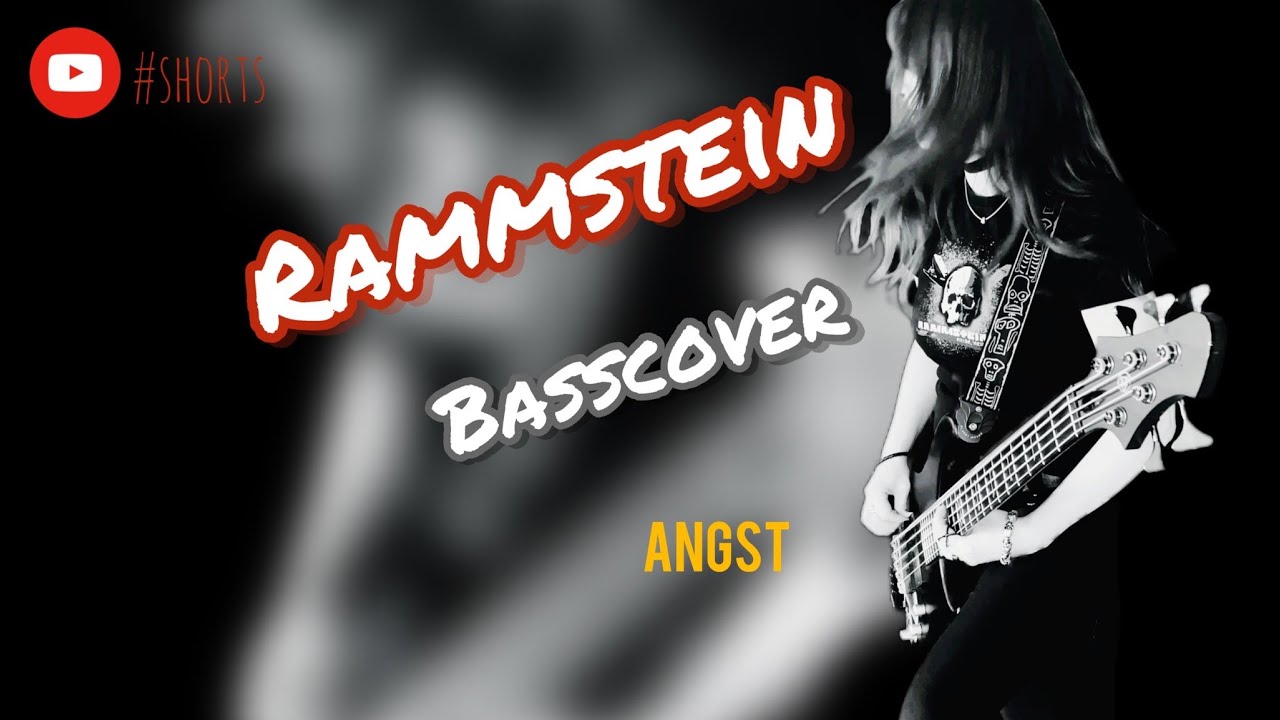 Watch Rammstein • Angst Basscover #shorts on YouTube Watch Rammstein • Angst Basscover #shorts on YouTube