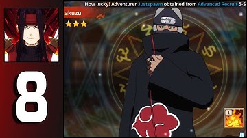 Naruto Shinobi United Survival - Gameplay Walkthrough Part 8 (Android,Ios)