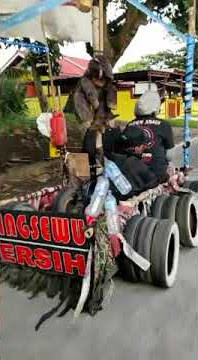 Liburan habis Lebaran NAEK VESPA EXTREME