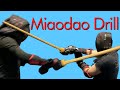 Miaodao Partner Drill, Jiahu Pi- Chinese Swords and Swordsmanship Series