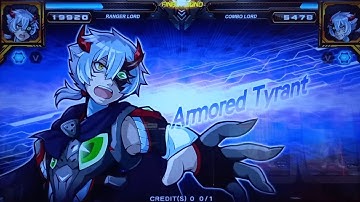 Hornet Ranger/Ranger Lord All Moves Hero of Robots