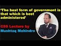 What is the best form of Government for Pakistan- Presidential,Parliamentary or any  other?