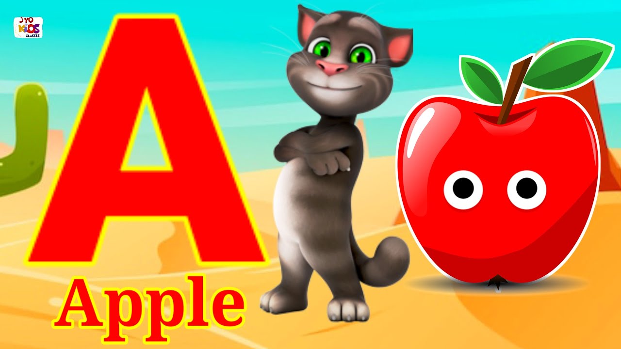 Phonics Song 2 with TWO Words in 3D - A For Airplane - ABC Alphabet Songs with Sounds for Children