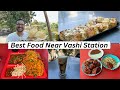 Best food near vashi station  chinese platter chole bhature garlic bread and more