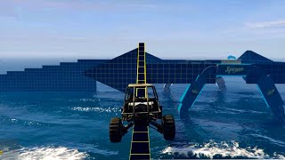 GTA V Online MAGNIFIQUE PARKOUR EN DUNE BUGGY !!!