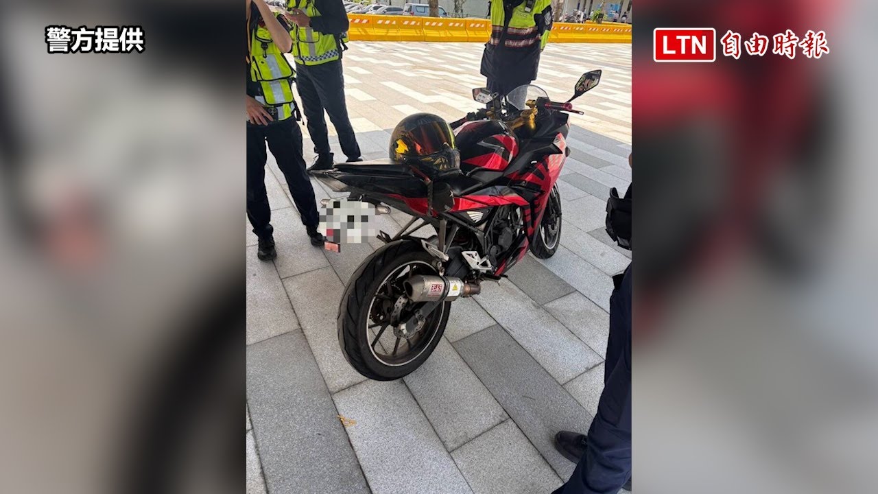 淡江大橋第一張罰單!飆仔爆音車硬闖管制區 吞高額罰單還扣車 淡江大橋第一張罰單!飆仔爆音車硬闖管制區 吞高額罰單還扣車