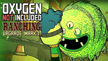 Germs on the Loose! - Oxygen Not Included Gameplay - Ranching Upgrade Mark II
