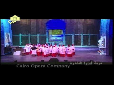 Puccini's TOSCA, Main Hall, 25,26,27,28 November - Cairo Opera House