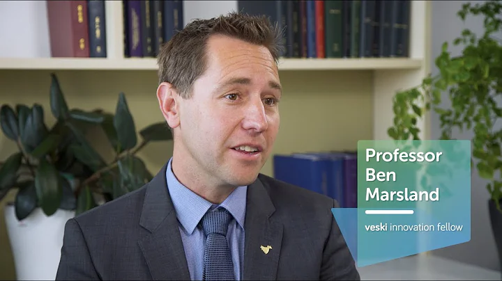 2018 veski innovation fellow Professor Benjamin Ma...