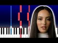 Faouzia The Road Piano Tutorial Faouzia The Road Piano Tutorial