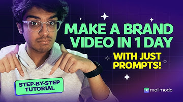 How to Create a Brand Launch Video with AI | Easy Step-by-Step Tutorial