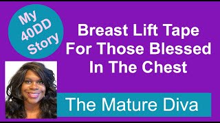 How Those Blessed In The Chest Use Boob Tape...