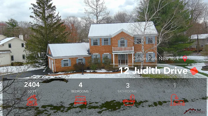 12 Judith Drive Clifton Park NY-Video Tour
