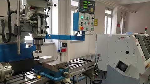 Universal Milling Machine Tutorial: A Complete Guide