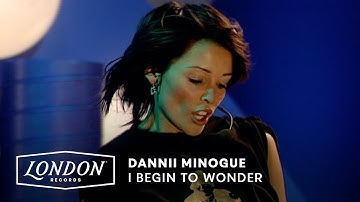 Dannii Minogue - I Begin To Wonder (BBC Blue Peter 2003)