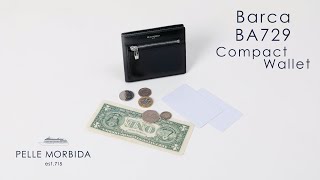 BA729-コンパクトウォレット | PELLE MORBIDA ペッレ モルビダ