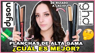 ¿CUÁL ES MEJOR? DYSON CORRALE VS. GHD ORIGINAL STYLER | Lau Kudo