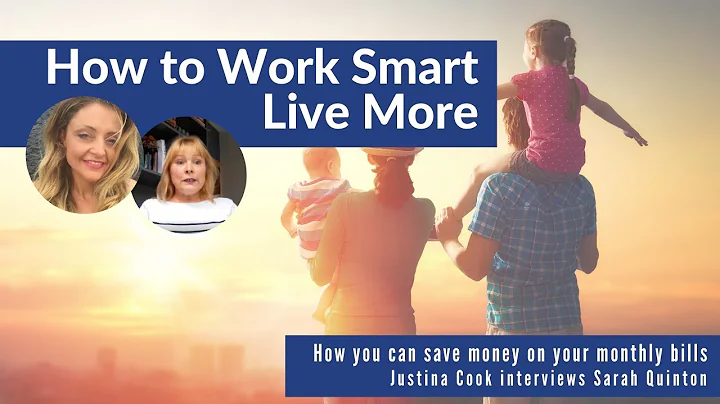 Justina Cook interviews Sarah Quinton Work Smart L...