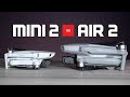 DJI Mini 2 vs Mavic Air 2 - Which One Should I Get?