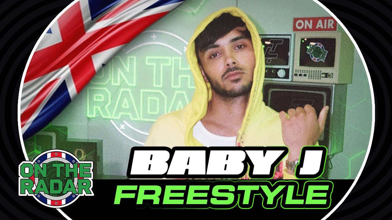 The Baby J "On The Radar" Freestyle (UK EDITION 🇬🇧)