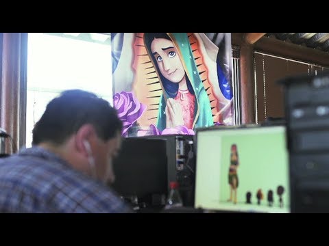 Preparan una película de animación en 3D sobre la Virgen de Guadalupe