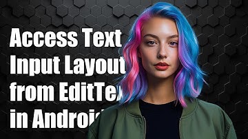 How to Access TextInputLayout from EditText in Android: A Complete Guide