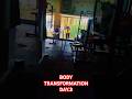 Body Transformation Day3 #fitness #motivation #day3 #shorts