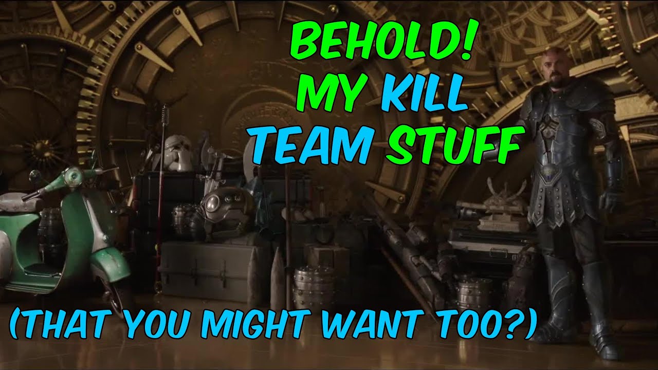 All the Equipment you need for Kill Team