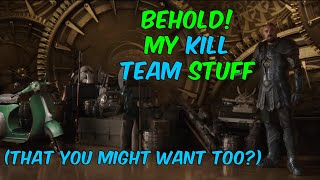 All the Equipment you need for Kill Team