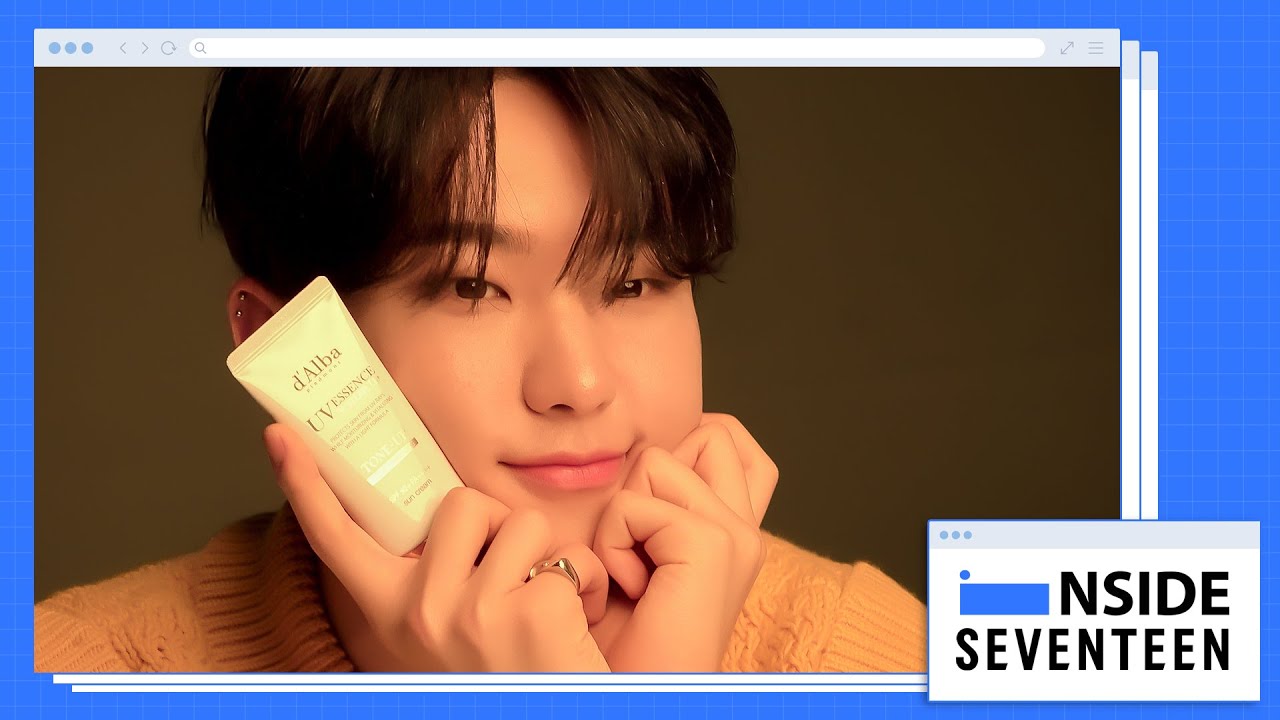 [INSIDE SEVENTEEN] 호시 d'Alba 광고 촬영 비하인드 (HOSHI's 