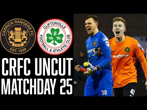 Carrick Rangers Cliftonville Goals And Highlights