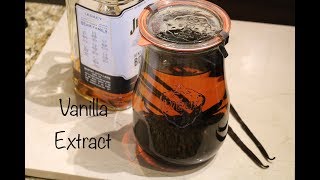 Making Renewable Vanilla Extract